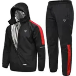 RDX SAUNA SUIT H1 Saunový set, čierna, veľkosť