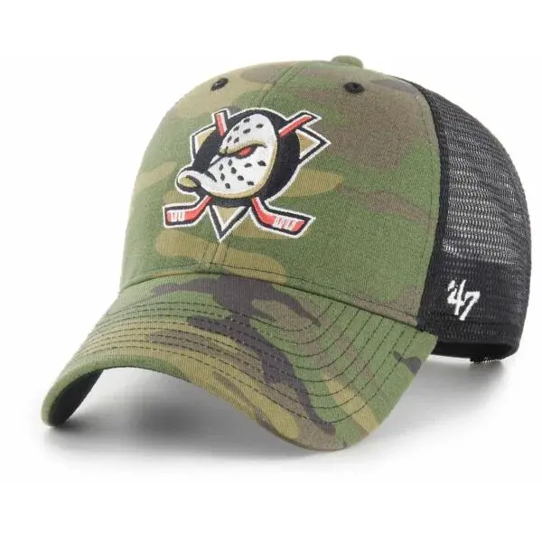 47 NHL ANAHEIM DUCKS CAMO BRANSON ’47 MVP Šiltovka, khaki, veľkosť UNI