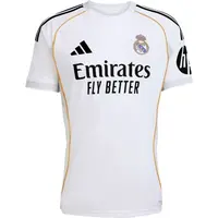 adidas REAL MADRID FC HOME JERSEY Pánsky futbalový dres, biela, veľkosť