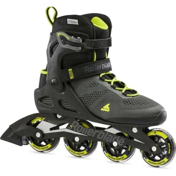 Rollerblade MACROBLADE 80 Pánske inline korčule, čierna, veľkosť