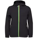 LOAP URMILI Detská bunda, čierna, veľkosť 146-152