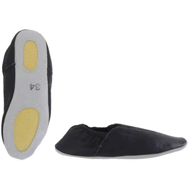 PAPILLON GYM SHOE Dámske gymnastické cvičky, čierna, veľkosť