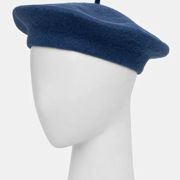Vlněný baret United Colors of Benetton béžová barva, 6HPKD41HF