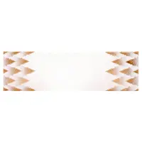 X-Mas BĚHOUN NA STŮL, 40/150 cm, barvy zlata