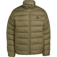 adidas ESSENTIALS 3-STRIPES SYNTHETIC DOWN JACKET Pánská bunda, khaki, velikost XXL