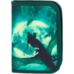 BAAGL CLASSIC CASE DRAK Školský peračník, zelená, veľkosť