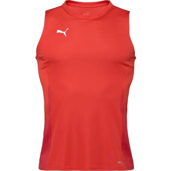 Puma TEAMGOAL SLEEVELESS JERSEY W Dámske športové tielko, červená, veľkosť