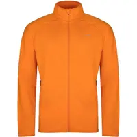 LOAP PANET Pánska mikina, oranžová, veľkosť