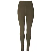 BOODY MOTIVATE FULL LENGTH TIGHTS Dámske legíny, tmavo zelená, veľkosť