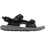 Columbia KONOS HIKER 3-STRAP Pánske sandále, čierna, veľkosť 42