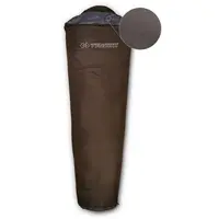 TRIMM FESTA Spací vak, hnedá, veľkosť 230 cm - ľavy zips