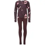 O'Neill BASE LAYER Detská termo súprava, vínová, veľkosť