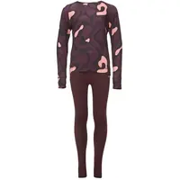 O'Neill BASE LAYER Detská termo súprava, vínová, veľkosť