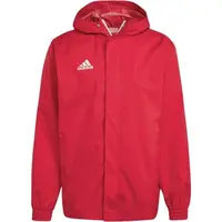 adidas ENT22 AW JKT Pánska futbalová bunda, červená, veľkosť
