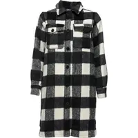 Willard ANGELES Tenší dámsky kabát, čierna, veľkosť XXL