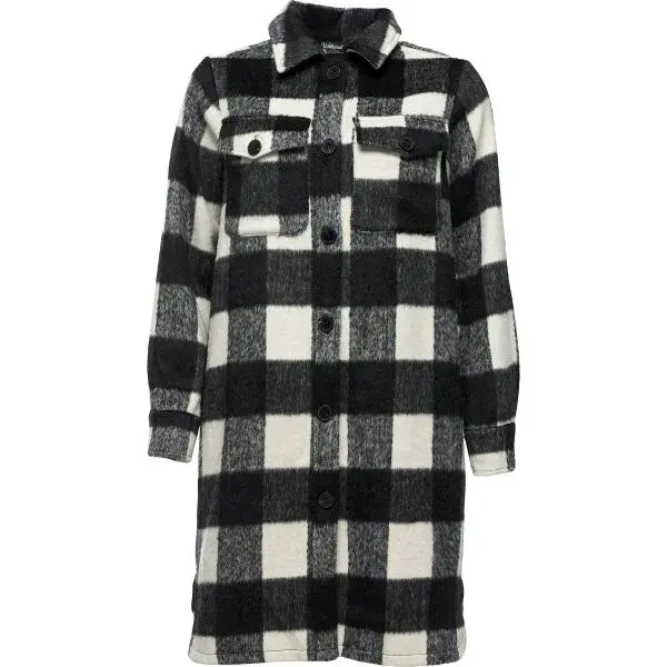 Willard ANGELES Tenší dámsky kabát, čierna, veľkosť XXL