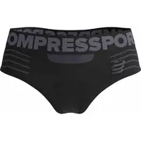 Compressport SEAMLESS BOXER W Dámske funkčné boxerky, čierna, veľkosť
