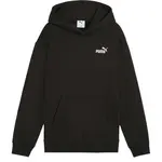 Puma ESSENTIALS SMALL NO. 1 LOGO RELAXED HOODIE FL B Chlapčenská mikina, čierna, veľkosť
