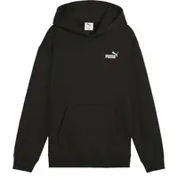 Puma ESSENTIALS SMALL NO. 1 LOGO RELAXED HOODIE FL B Chlapčenská mikina, čierna, veľkosť