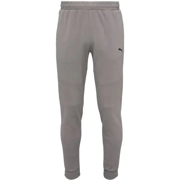 Puma TECH PANTS DK Pánske tepláky, tmavo sivá, veľkosť
