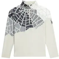 Spyder LEGACY 1/2 ZIP Pánska mikina, béžová, veľkosť