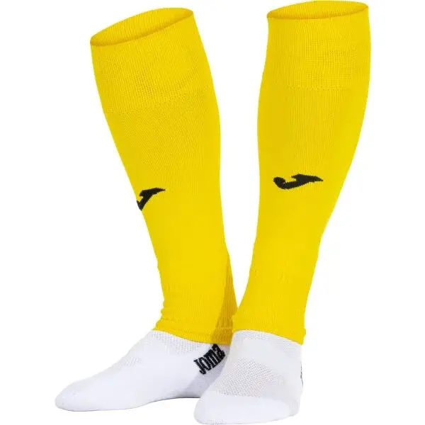 Joma HIGH SOCK LEG II Pánske štulpne, žltá, veľkosť