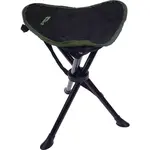 Crossroad HALTI Kempingová stolička, čierna, veľkosť