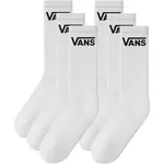 Vans CLASSIC CREW Unisex ponožky, biela, veľkosť