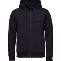 4F SWEATSHIRT Pánska mikina, čierna, veľkosť