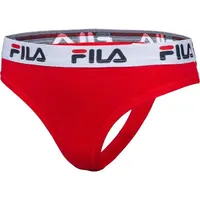 Fila WOMAN STRING Dámske nohavičky, červená, veľkosť