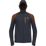 Odlo X-ALP PERFORMANCE Pánska funkčná mikina, tmavo sivá, veľkosť