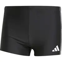 adidas BLOCK BOXER Pánske plavky, čierna, veľkosť