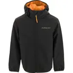 ALPINE PRO GELRO Chlapčenská bunda, čierna, veľkosť 116-122