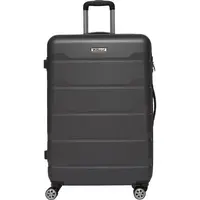 Willard RAIL 80 Plastový kufor s kolieskami, tmavo sivá, veľkosť