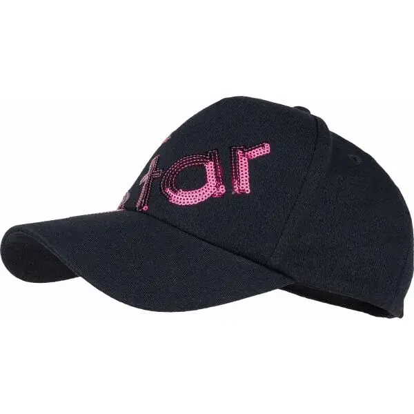 Lewro TANSY Dievčenská šiltovka, čierna, veľkosť 4-7Y