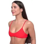 GymBeam HAWAII Dámsky vrchný diel plaviek, červená, veľkosť