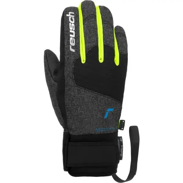 Reusch SIMON R-TEX&reg; XT JUNIOR Detské zimné rukavice, čierna, veľkosť