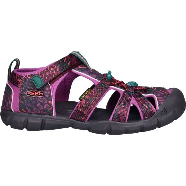 Keen SEACAMP II CNX YOUTH Dievčenské sandále, fialová, veľkosť 37