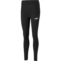 Puma ESSENTIALS LEGGINGS Dámske legíny, čierna, veľkosť