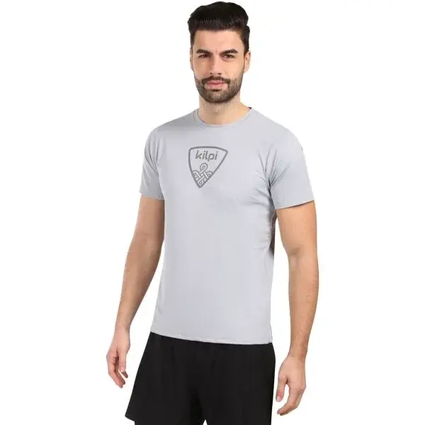 KILPI TODI Pánske funkčné tričko, sivá, veľkosť