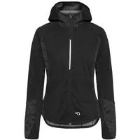 KARI TRAA VILDE THERMAL Dámska športová termobunda, čierna, veľkosť