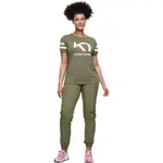 KARI TRAA VILDE Dámske tričko, khaki, veľkosť