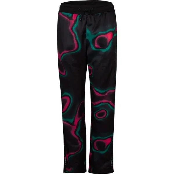 O'Neill RUTILE AOP PANTS Dámske tepláky, čierna, veľkosť