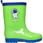 AQUOS RASTY K Detské gumáky, zelená, veľkosť