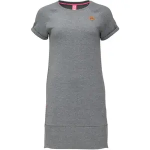 LOAP ECZANA Dámske šaty, sivá, veľkosť