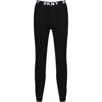 DKNY EAGLES Pánske tepláky, čierna, veľkosť