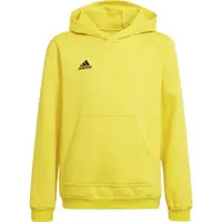 adidas ENT22 HOODY Y juniorská futbalová mikina, žltá, veľkosť