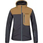 Hannah NECOLA Pánska lyžiarska bunda, čierna, veľkosť