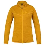 Hannah DAGNYS Dámska funkčná mikina, žltá, veľkosť