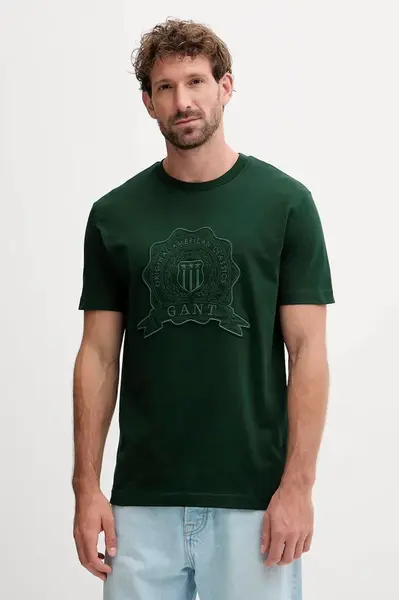 Bavlnené tričko Gant